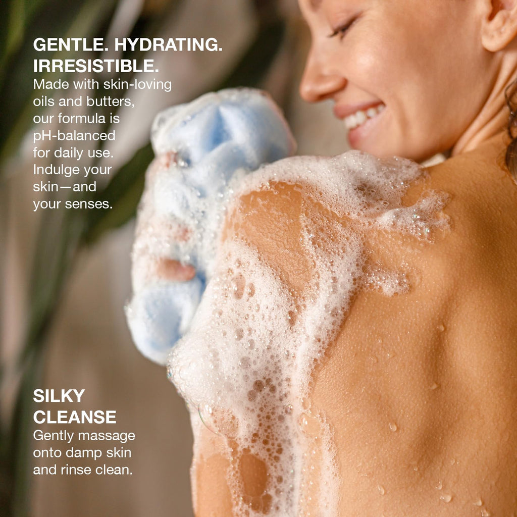 Ginger Lily Farms Botanicals Shea Indulgence Deep Hydration Body Wash – Lavender Chamomile, 1 Gallon, Vegan & Cruelty-Free