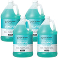Ginger Lily Farms Club & Fitness Moisturizing Shampoo — All Hair Types, 1 Gal Refill (Pack of 4)