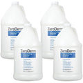 Ginger Lily Farms ZeroDerm Advanced Therapy Moisturizing Conditioner – Fragrance-Free, All Hair Types, 1 Gallon Refill (Pack of 4)