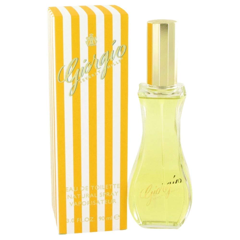 Giorgio Beverly Hills Giorgio Yellow EDT Spray – 1.7 oz for Men