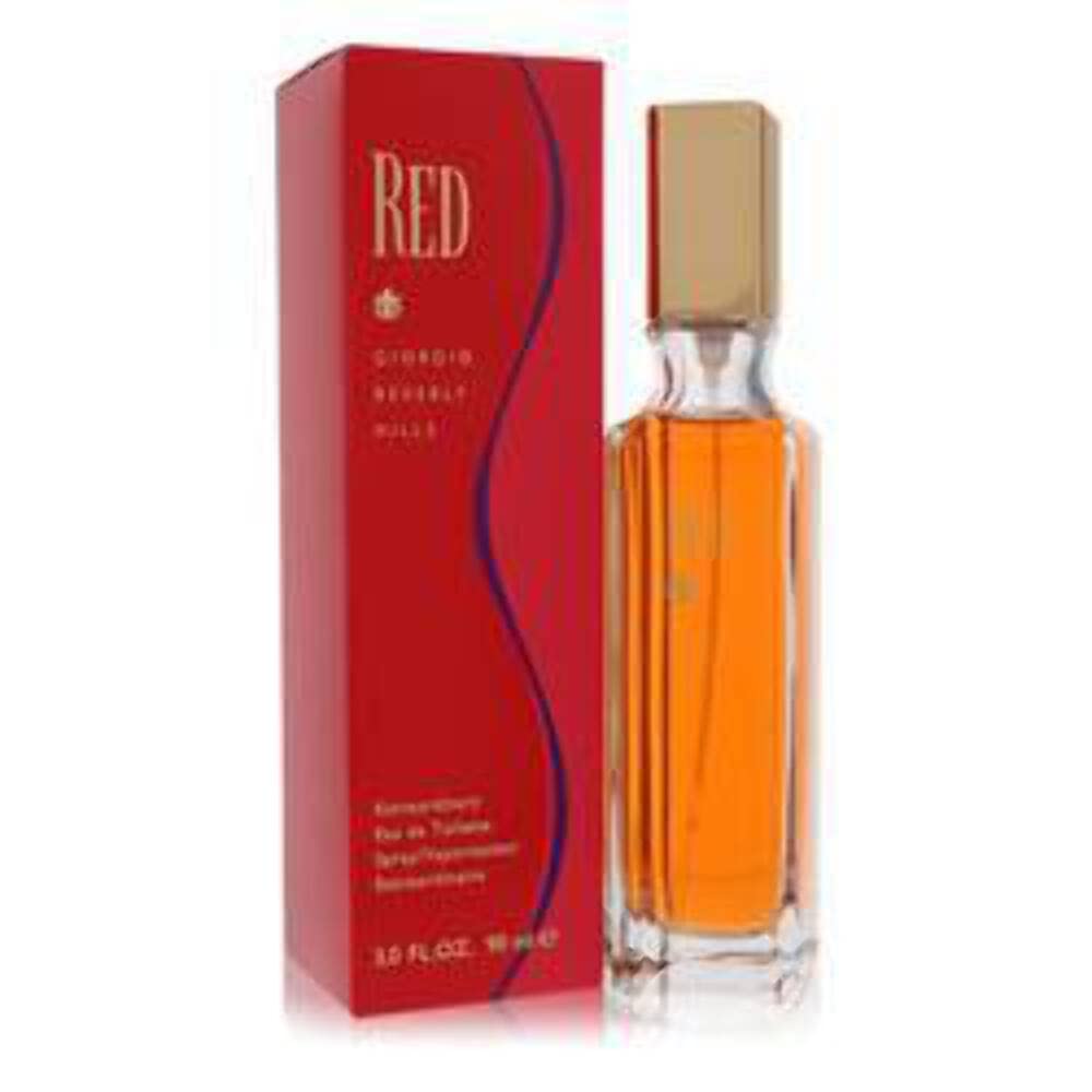 Red by Giorgio Beverly Hills for Women – Eau de Toilette Spray 1.6 oz