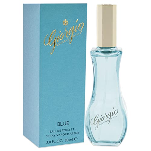 Giorgio Blue Eau de Toilette for Women - Giorgio Beverly Hills, 3.0 oz