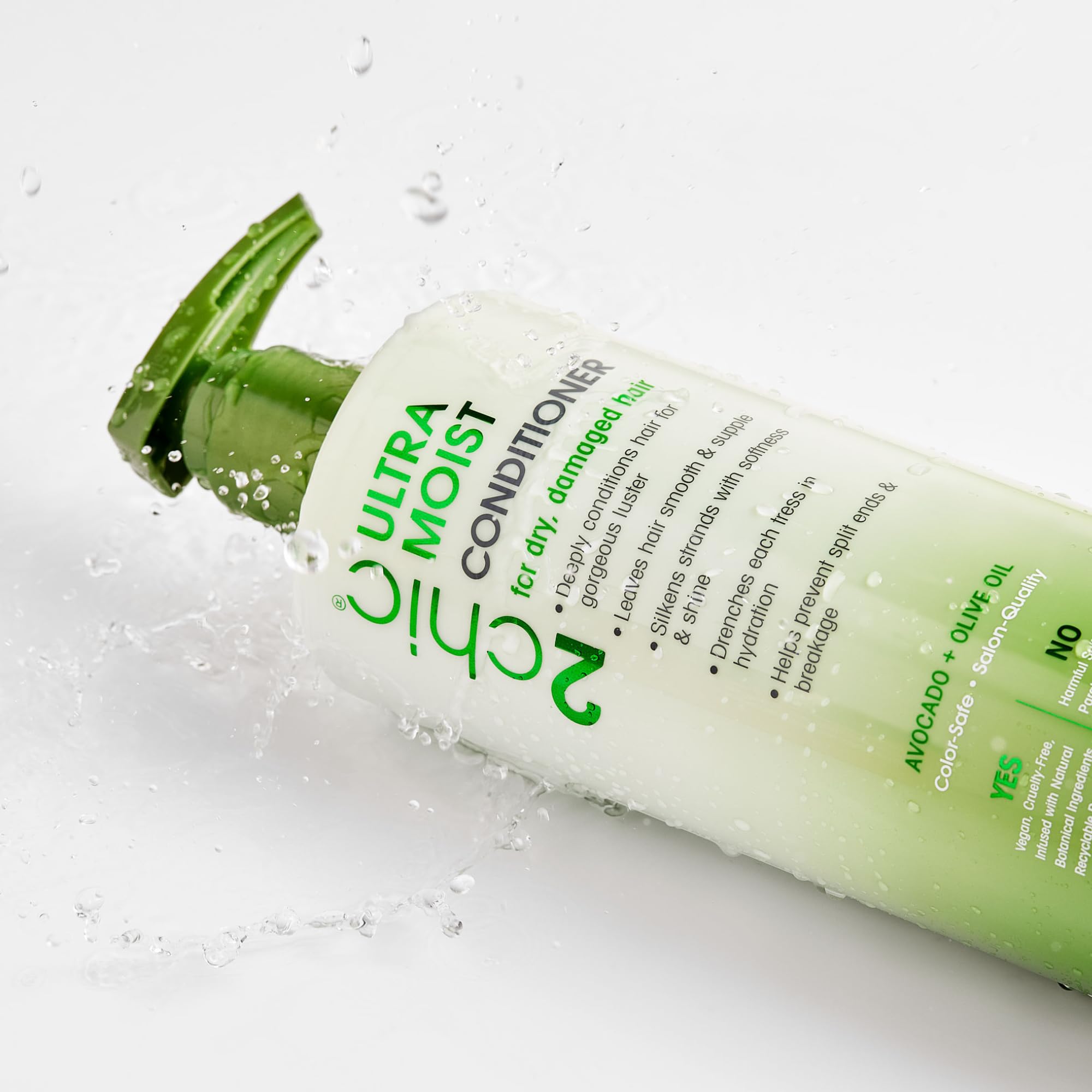 Giovanni 2Chic Ultra-Moist Avocado & Olive Oil Shampoo & Conditioner Set – Sulfate-Free & Color-Safe