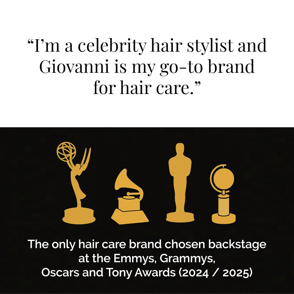 GIOVANNI Mousse Hair Styling Foam – Volumizing Curl & Wave Mousse, 7 Fl Oz