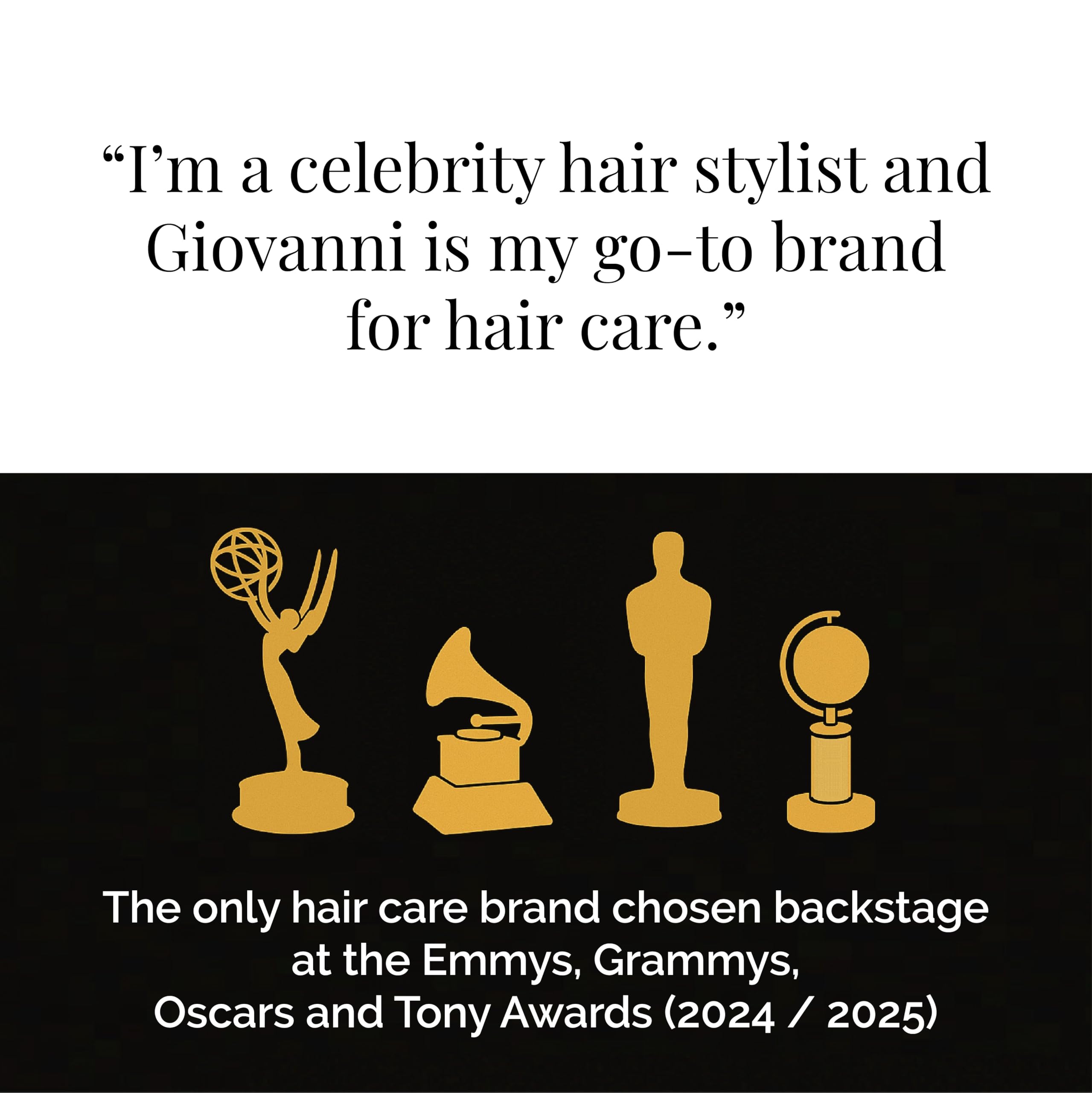 GIOVANNI Mousse Hair Styling Foam – Volumizing Curl & Wave Mousse, 7 Fl Oz