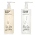 GIOVANNI Smooth as Silk Deeper Moisture Shampoo & Conditioner Set – 24 oz Each, Color-Safe, Paraben-Free, Cruelty-Free