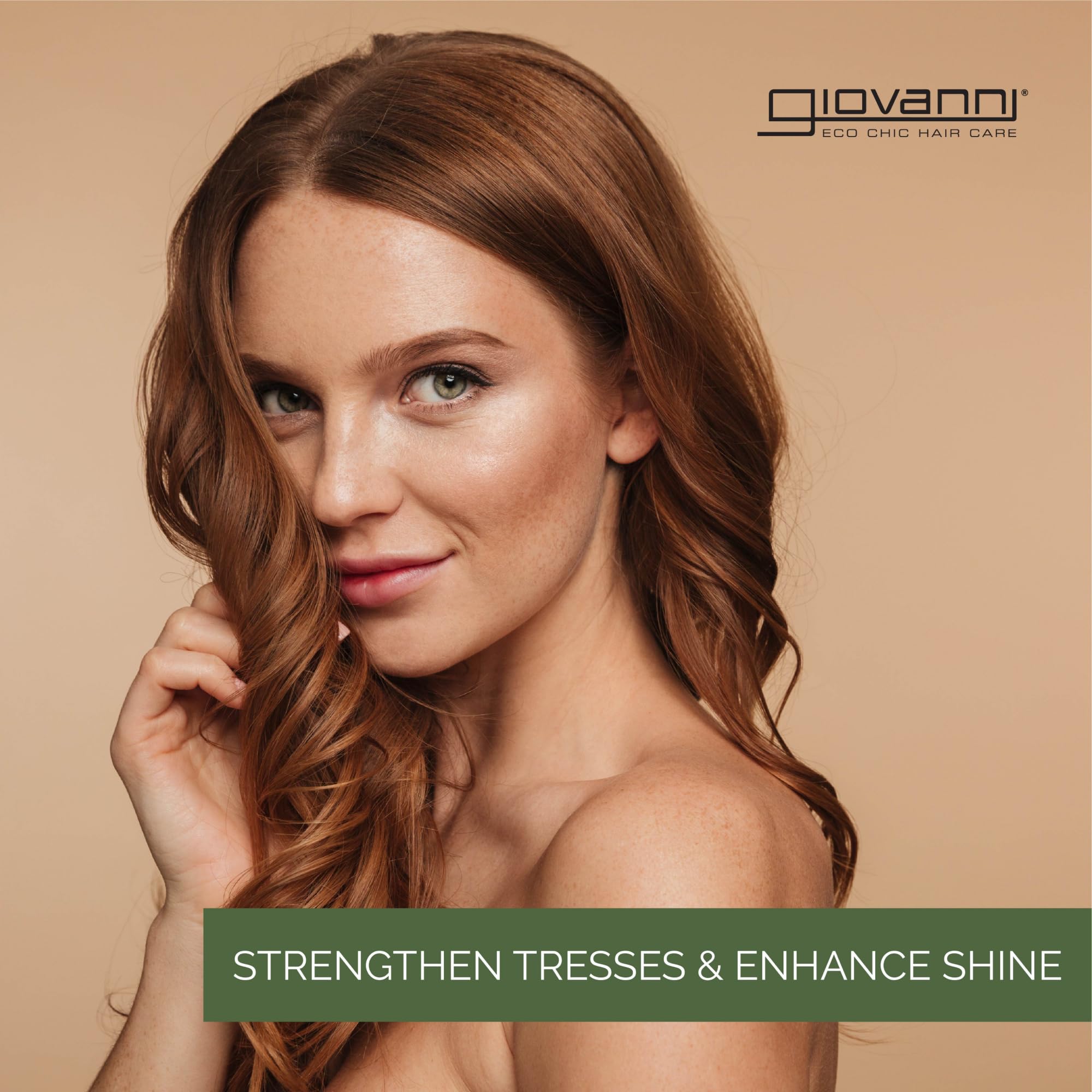 GIOVANNI Tea Tree Triple Treat Invigorating Shampoo & Conditioner Set – Peppermint, Rosemary, Eucalyptus | Vegan & Cruelty-Free