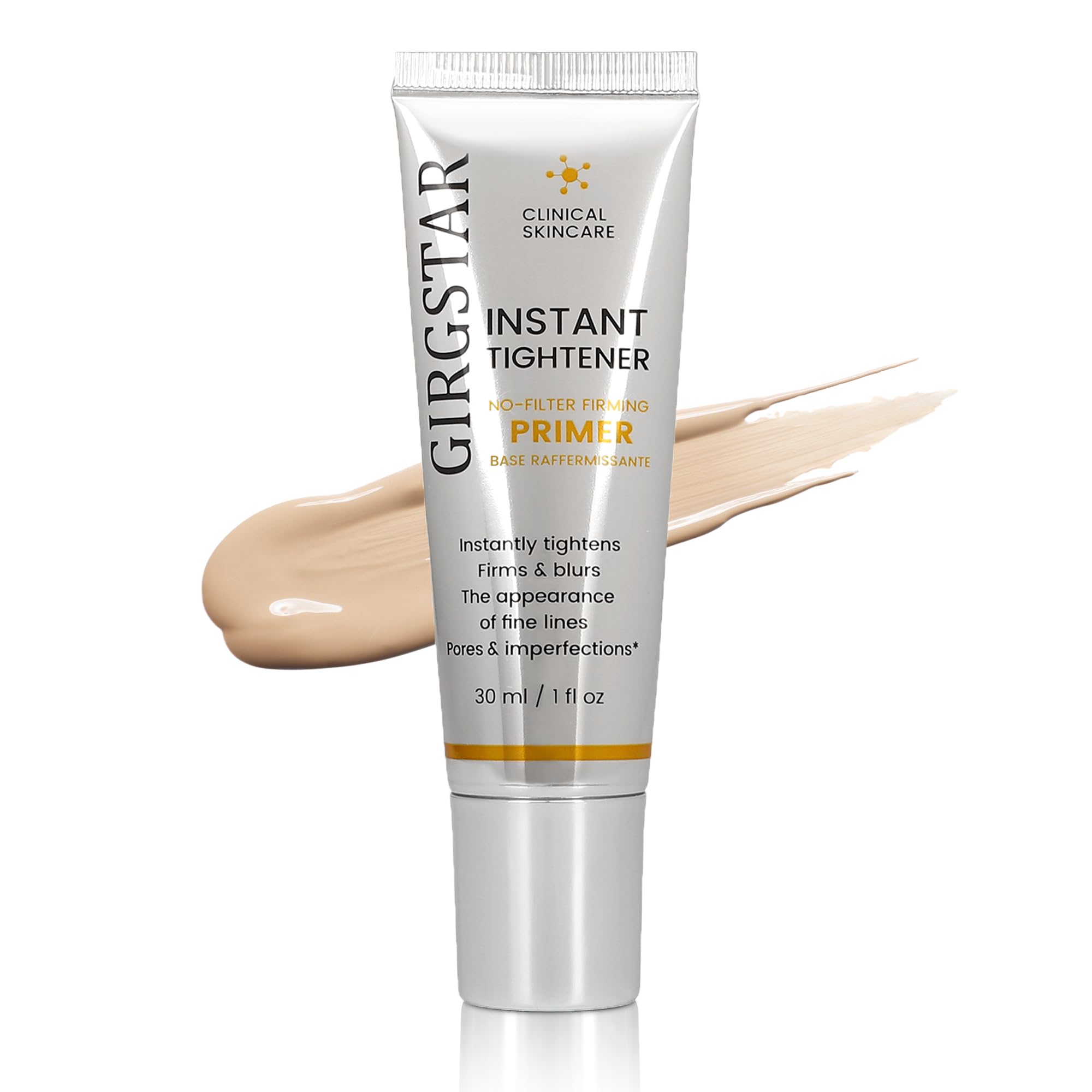 Girgstar Instant Face Primer - Soft Focus, Firming, Long-Wear Base