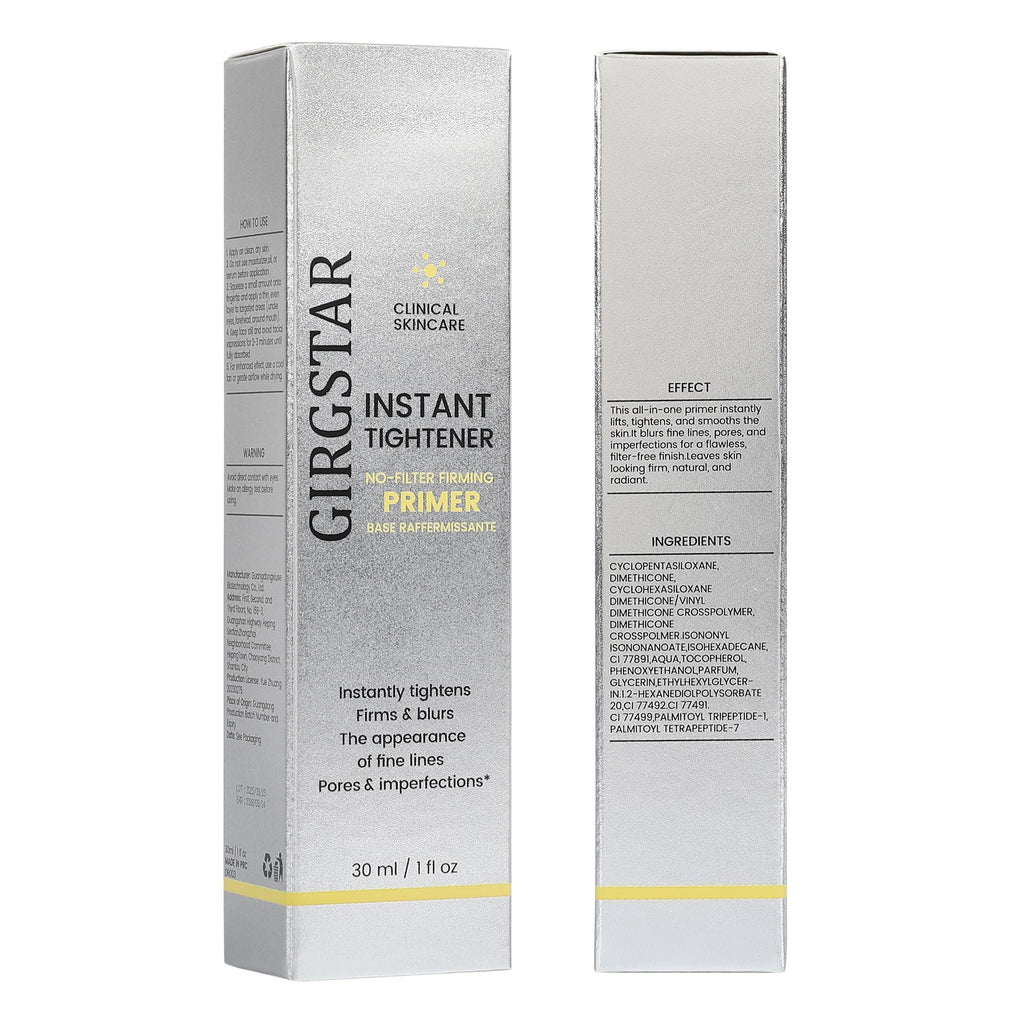 Girgstar Instant Face Primer - Soft Focus, Firming, Long-Wear Base