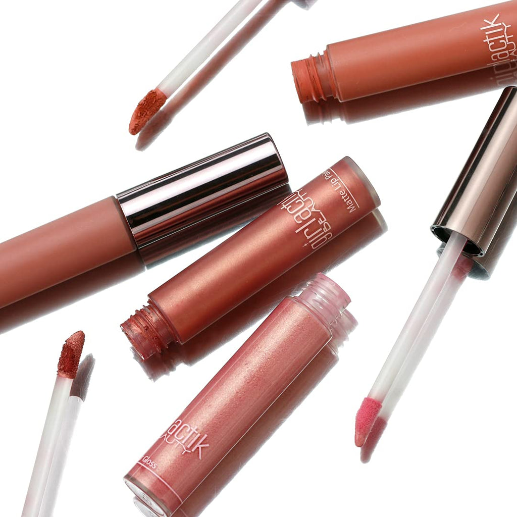 Girlactik Allure Long Lasting Matte Lip Paint – Rosy Pink Lip Color (7.5 ml)