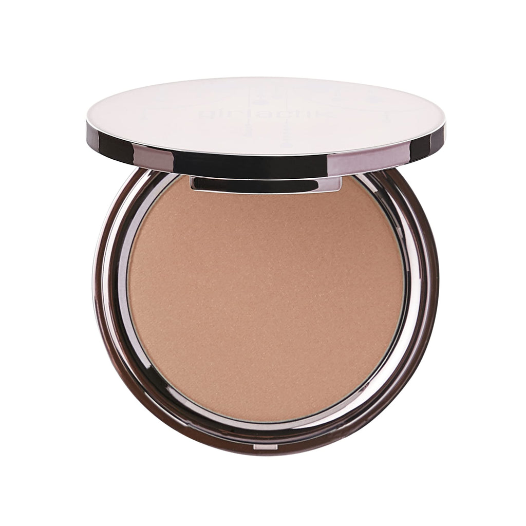 Girlactik Luminous Face Powder – Radiant Finish, Lightweight & Buildable (Medium) – Vegan, Cruelty-Free
