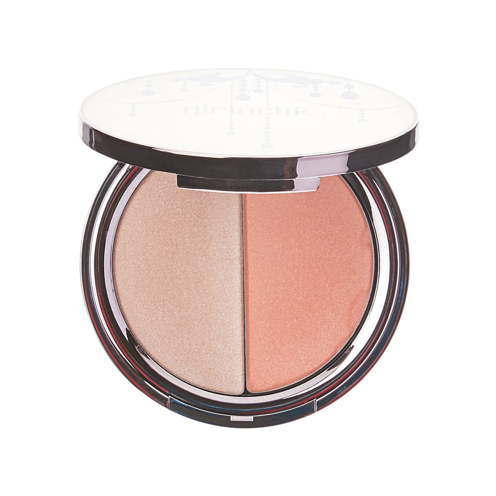 Radiant Dewy Gloss Duo by Girlactik — Luminous Lip Gloss Set