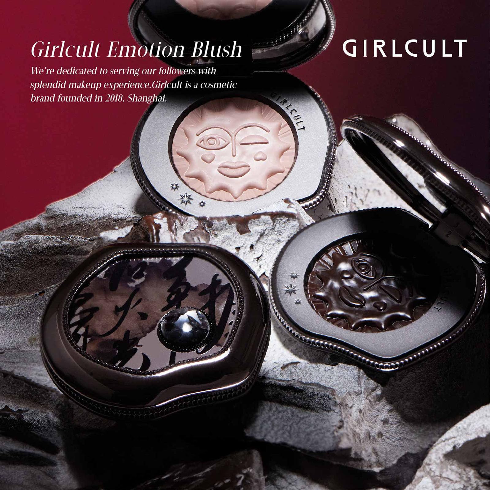 GIRLCULT Cream-to-Powder Blush – Soft Matte Cream Blush for Natural Flush (#18)