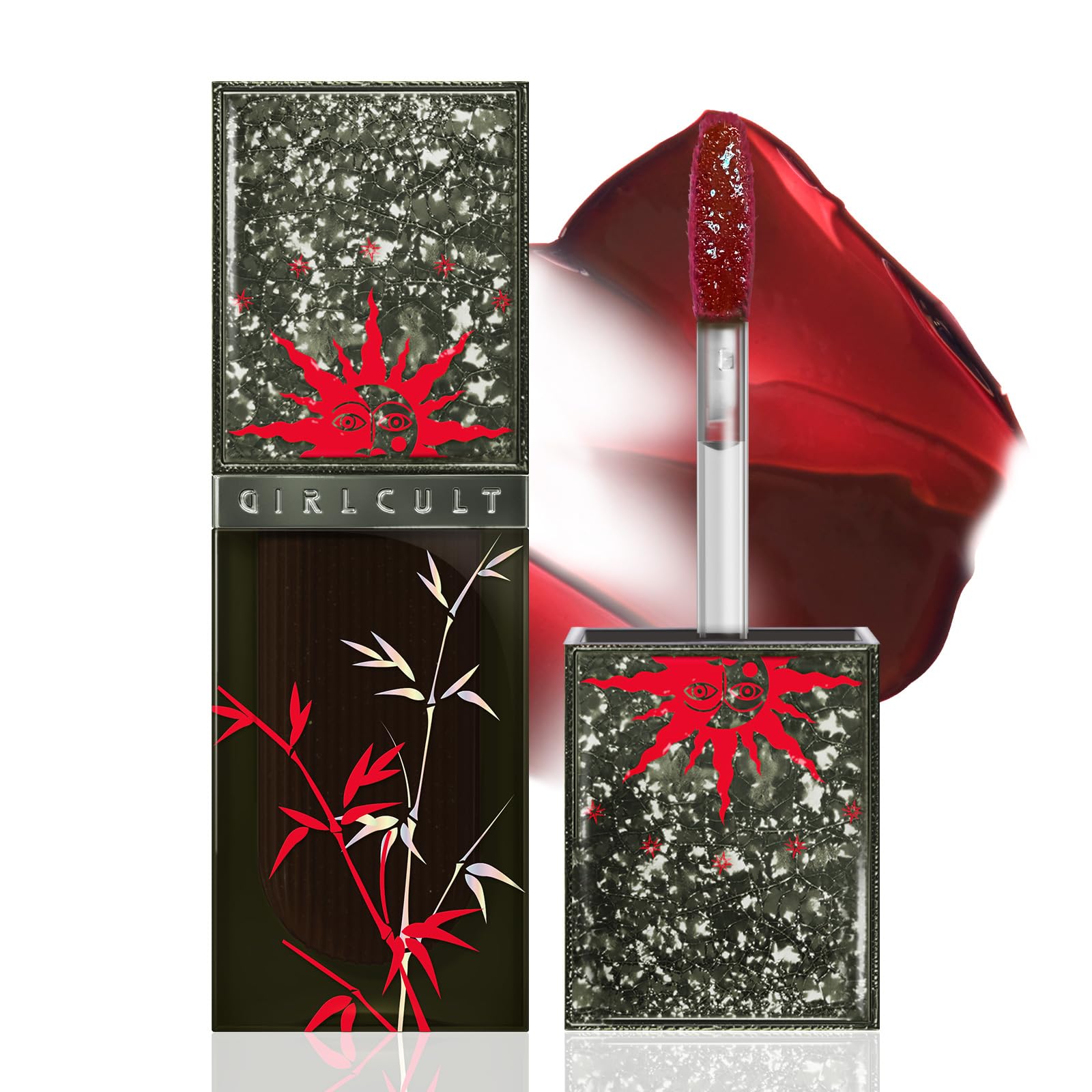 GIRLCULT Glass Shine Lip Gloss – Non-Sticky Hydrating Lip Stain with High-Gloss Finish