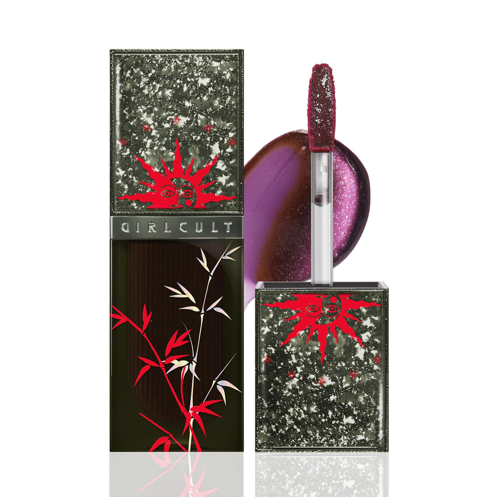 GIRLCULT Glass Shine Lip Gloss – Non-Sticky Hydrating Lip Stain with High-Shine Finish