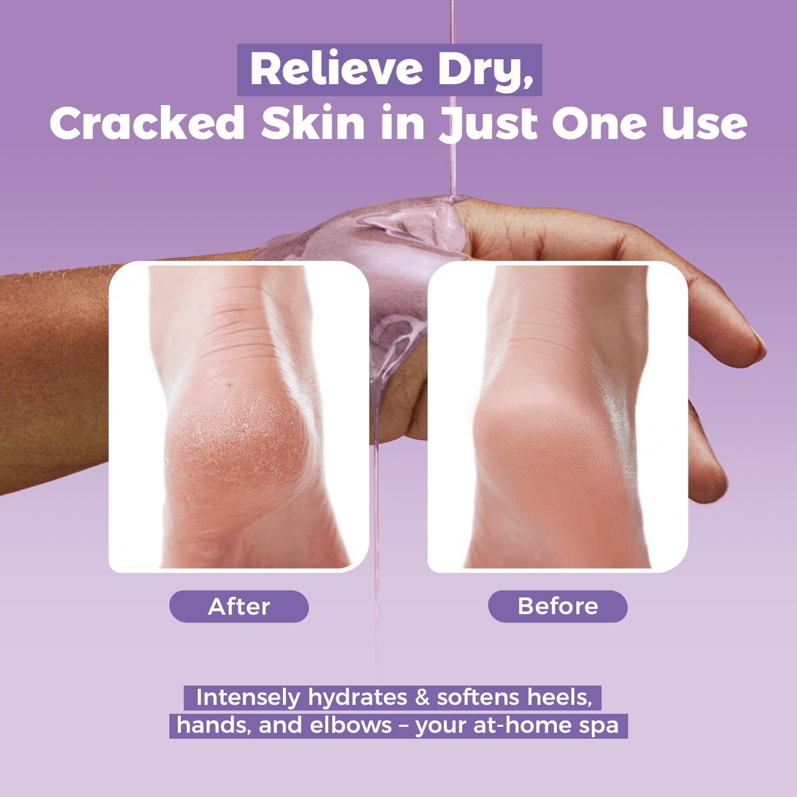 GIRLEARLE Paraffin Wax Refills – 10 Packs for Paraffin Bath Machines (Hands, Feet & Elbows) Lavender