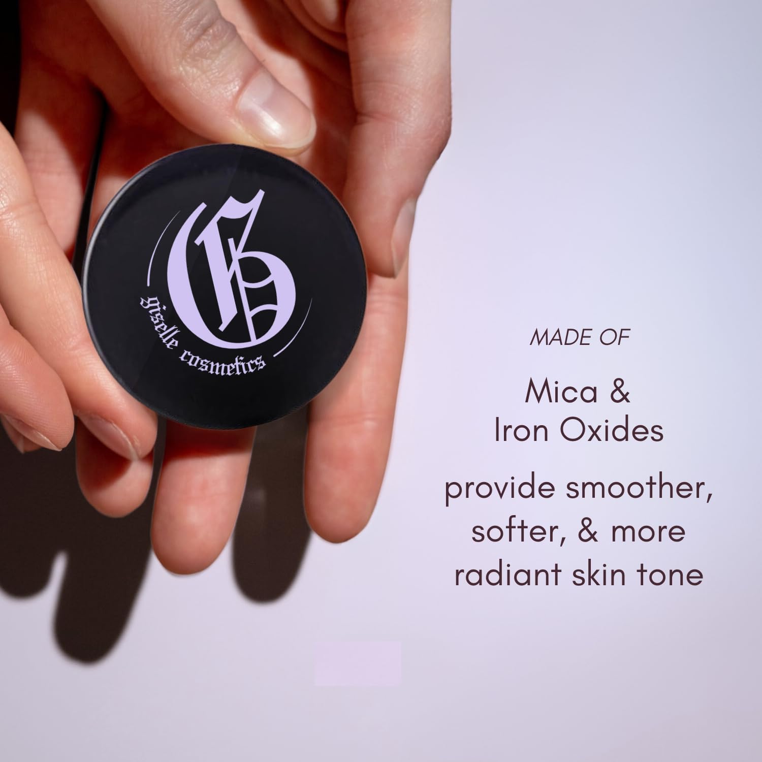 Giselle Cosmetics Bubble Gum Mineral Loose Eye Shadow – Organic Shimmer & Glitter