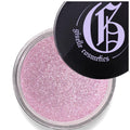 Giselle Cosmetics Silver Pink Mineral Loose Eyeshadow – Organic Sparkle & Shimmer Palette