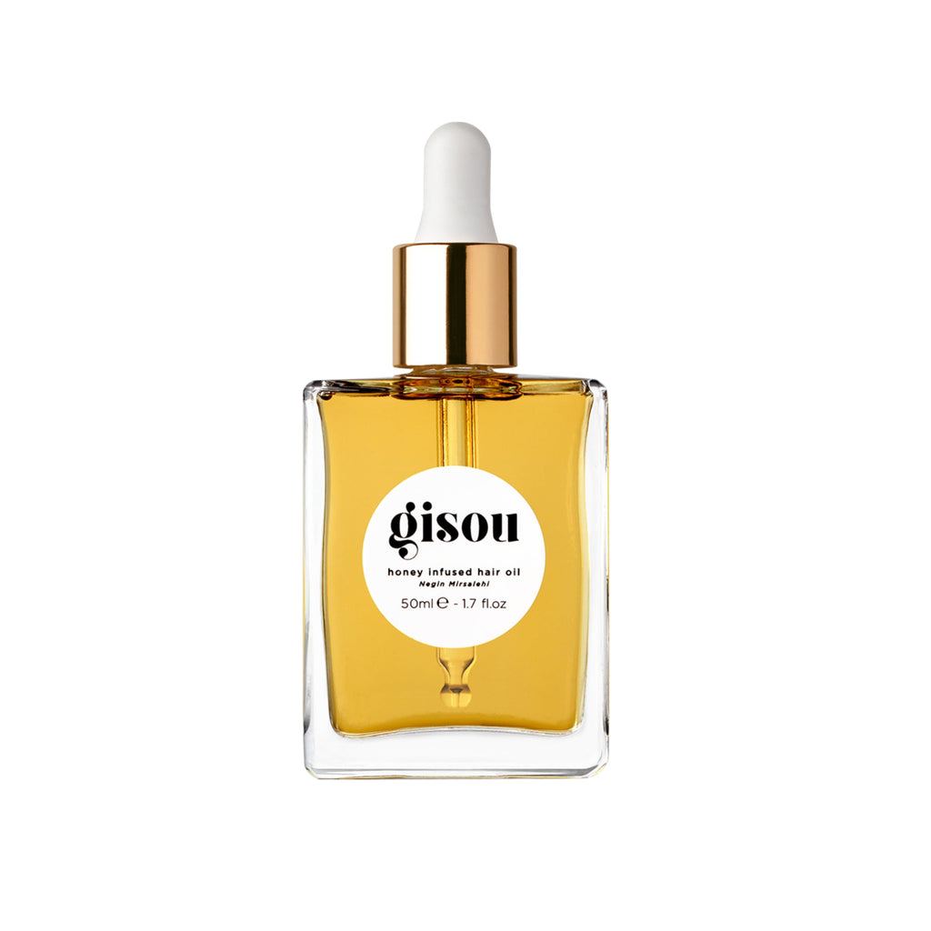 Gisou Honey Infused Hair Oil – Hydration, Shine & Frizz Control for All Hair Types | 1.7 Fl Oz