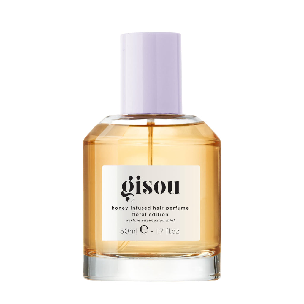 Gisou Honey Infused Hair Perfume – Lavender Berry Scent, Mirsalehi Honey & Argan Oil, 1.7 oz