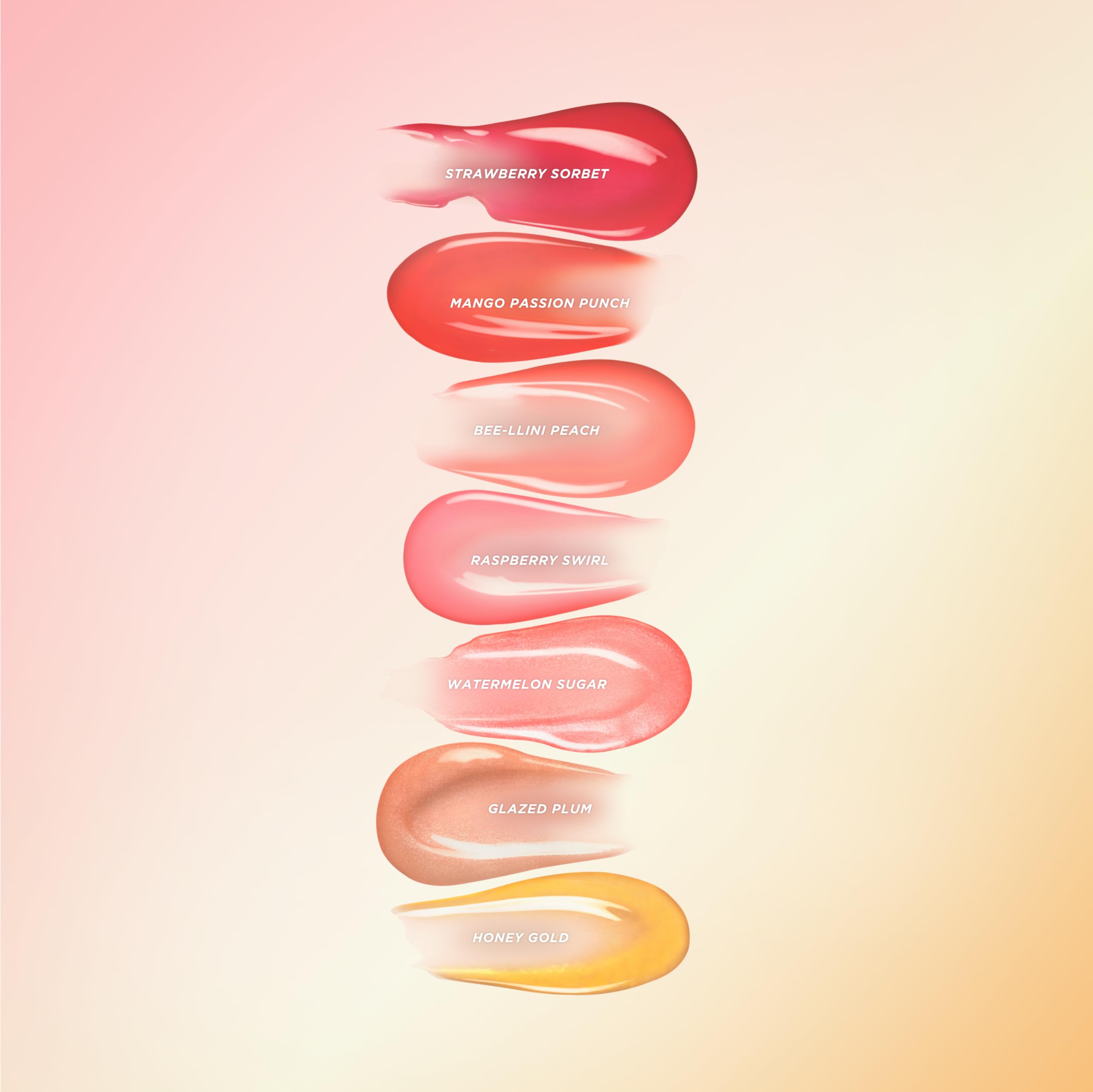 Gisou Honey Infused Hydrating Lip Oil – Fresh Honey | Nourishing Lip Moisturizer