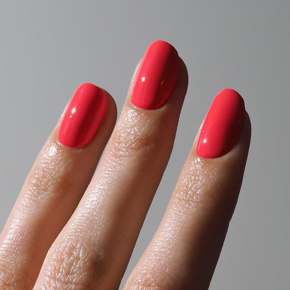 gitti Plant-Based Nail Polish No. 199 Rose Petals – 0.5 fl oz | Non-Toxic, 30-Free, Vegan & Cruelty-Free