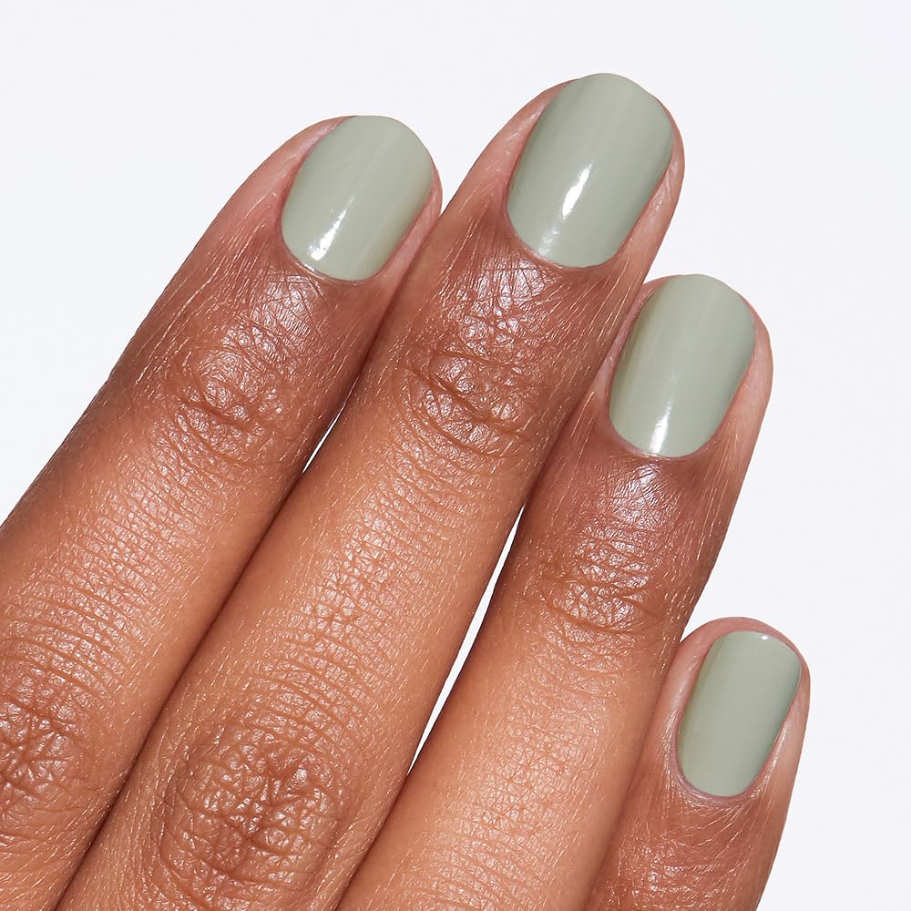 gitti Plant-based Nail Polish Sage Green – 30-Free, Cruelty-Free, 0.5 fl oz