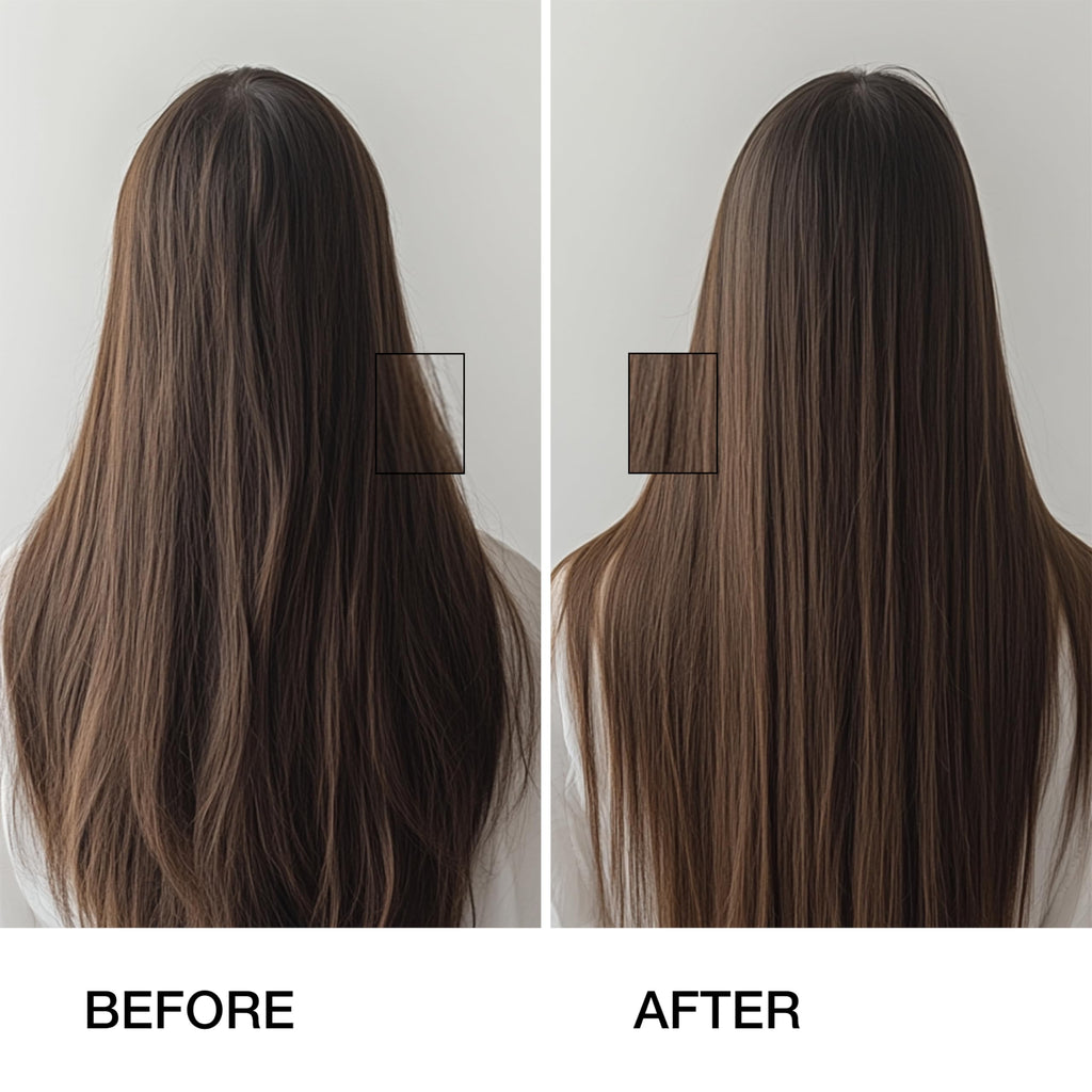 GK HAIR Vegan Leave-In Conditioner for Dry & Damaged Hair (130ml) | Hydration & Frizz Control