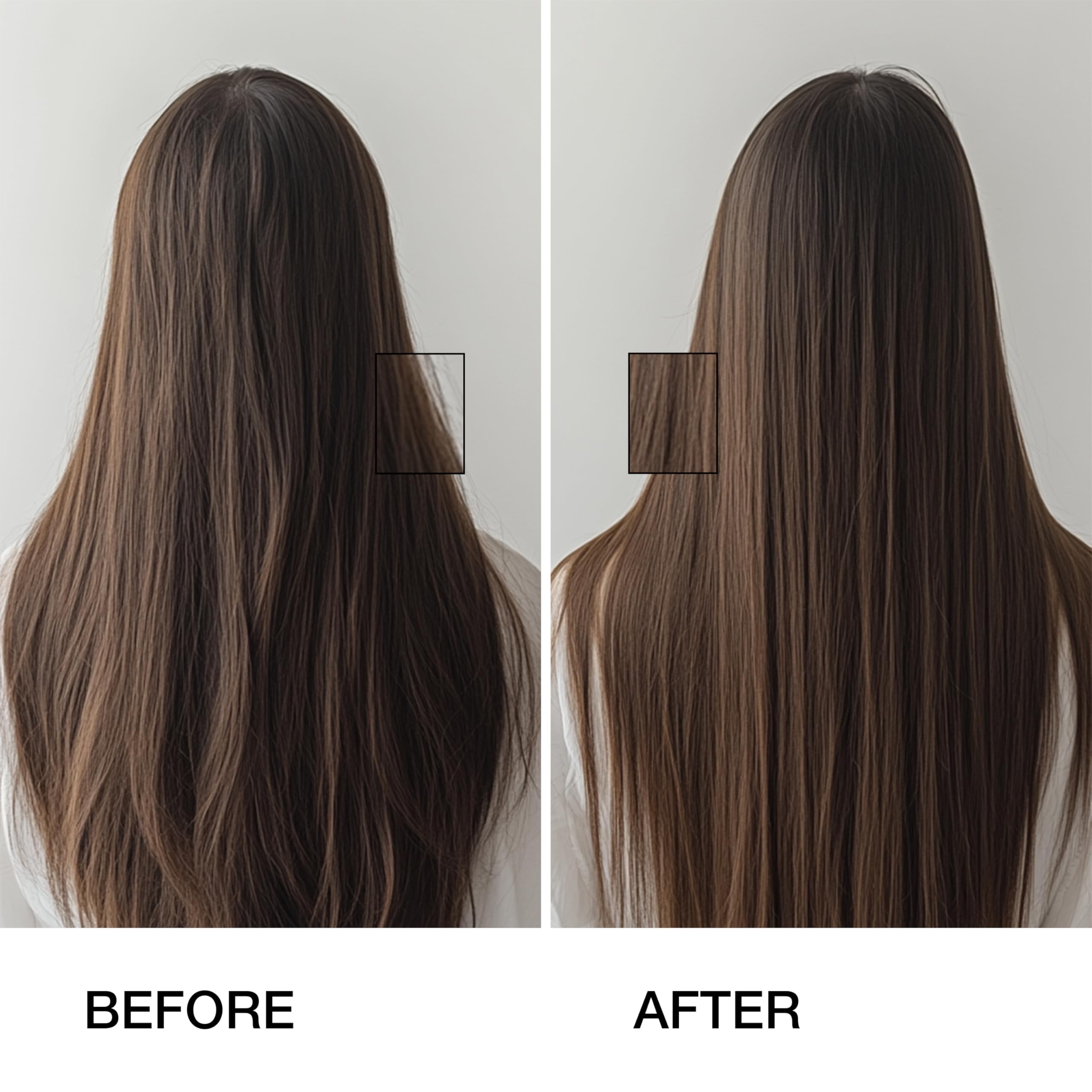GK HAIR Vegan Leave-In Conditioner for Dry & Damaged Hair (130ml) | Hydration & Frizz Control