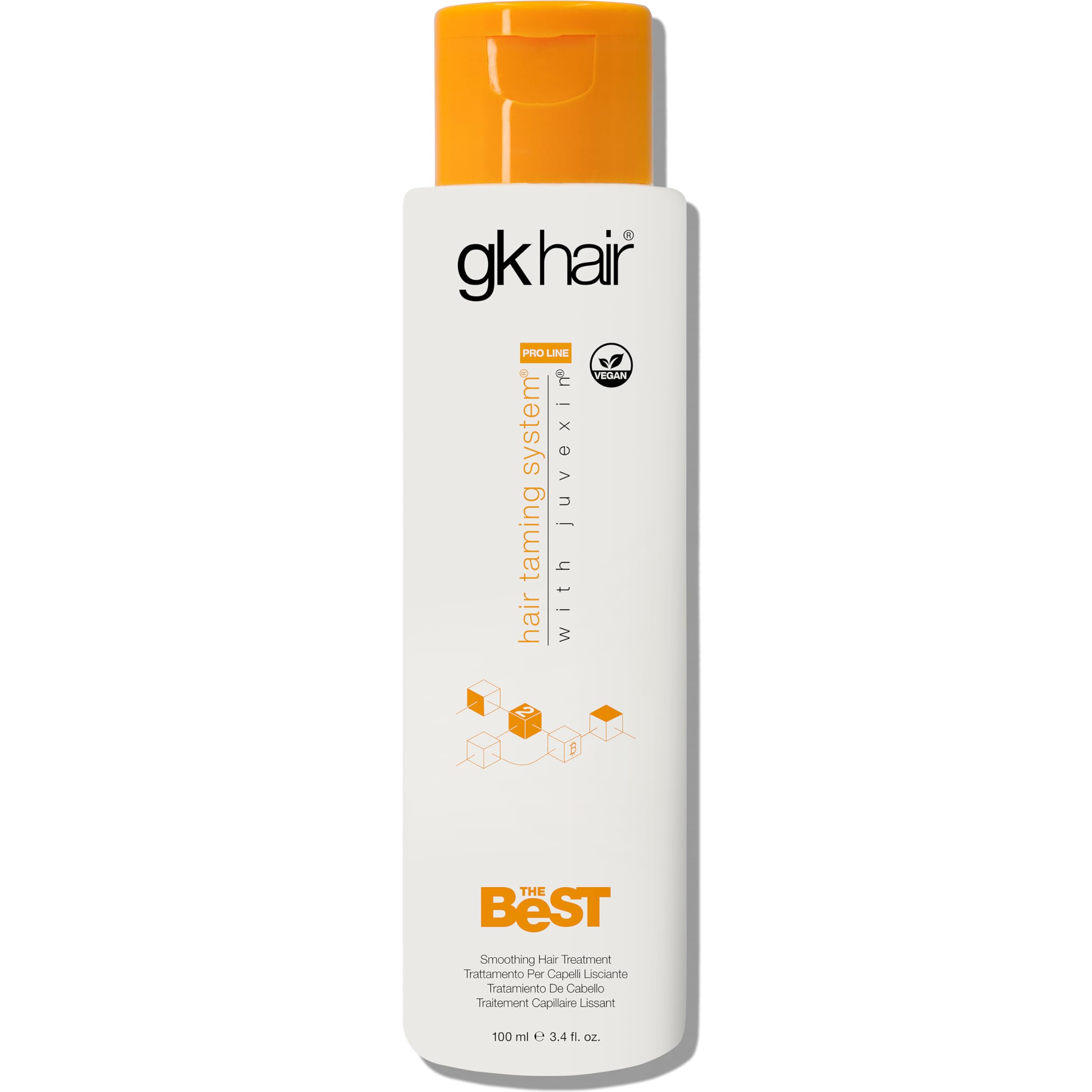 GK Hair Keratin Treatment - Frizz Control & Salon-Quality Smoothing (3.4 oz)