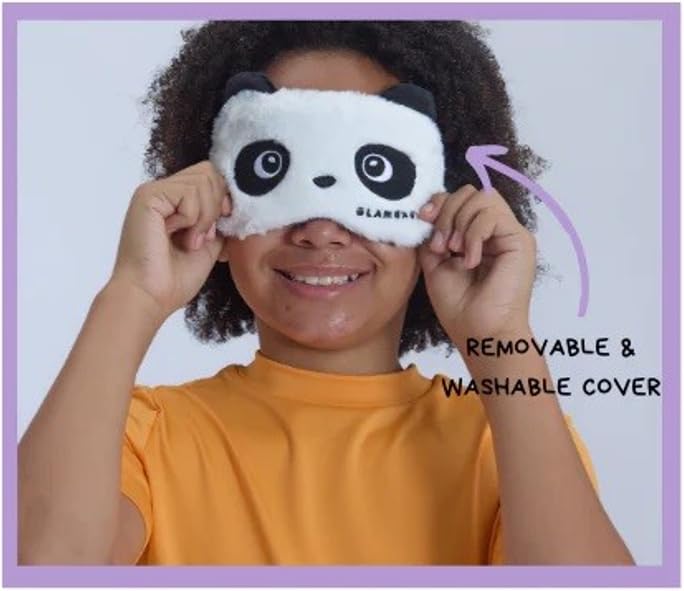 GlamBaby Eye Care: Unbearable Bump Eye Mask for Kids — Heat & Cooling Therapy