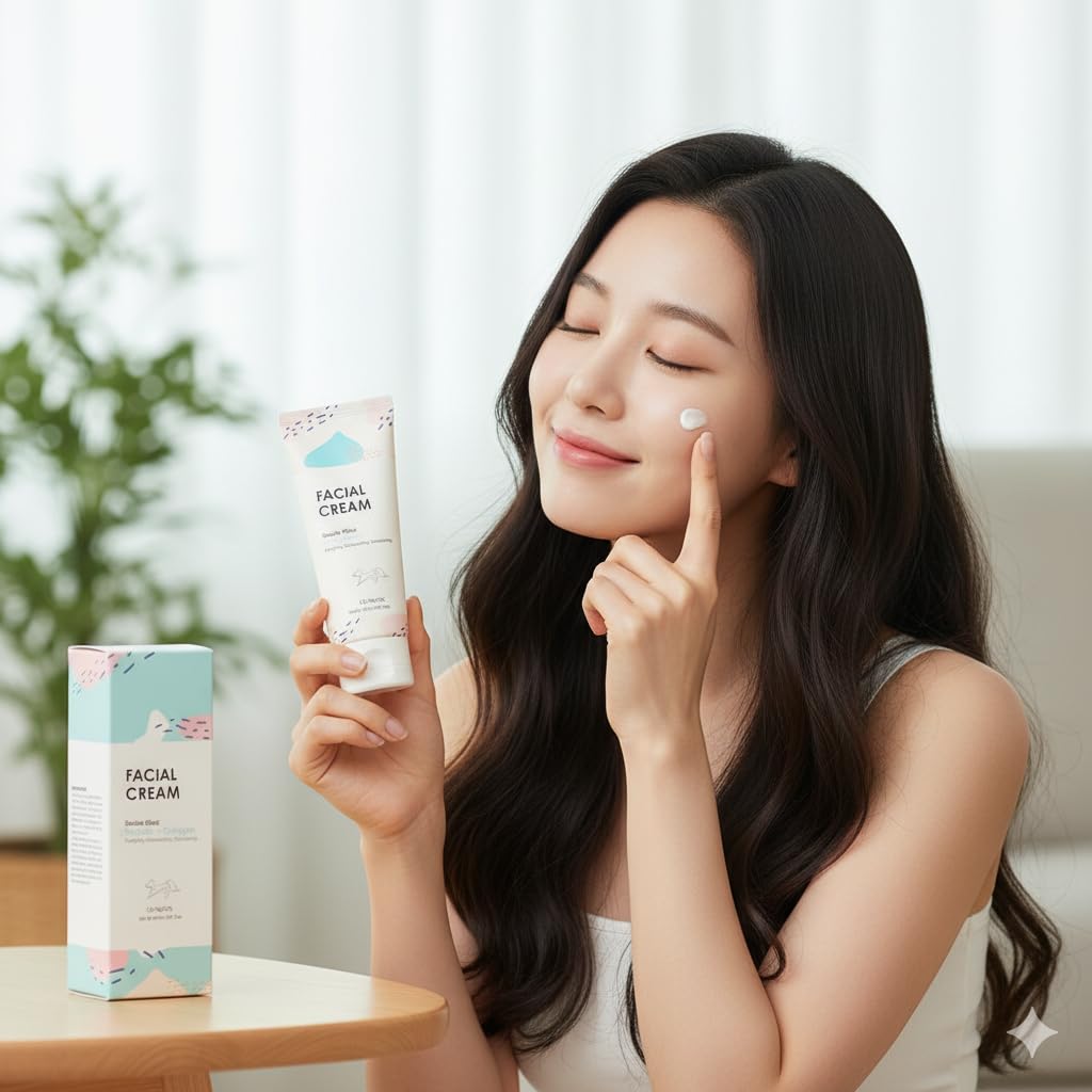 Glamfox Facial Cream with Retinol and Collagen – Balanced, Radiant Skin