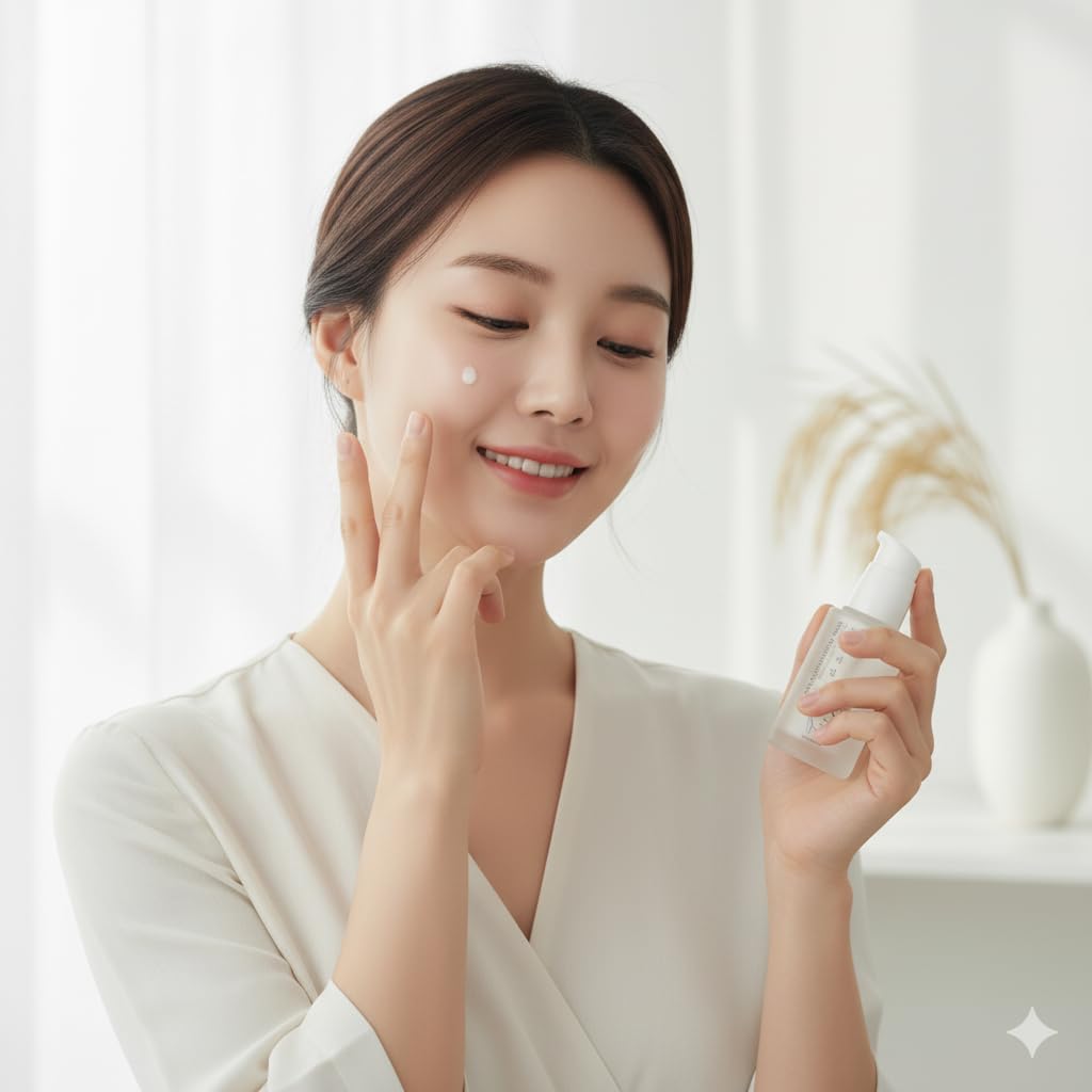 Glamfox Rice Niacinamide Serum — Hydrating, Revitalizing Facial Serum