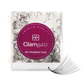 Glamgaze 500 Promade Fans – Premium Premade Lash Fans, 16D, CC/C Curl, 0.05–0.07mm, 8–17mm