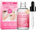Glamonade Press-On Nail Glue Remover – Quick 60–90s, Non-Acetone, 30ml
