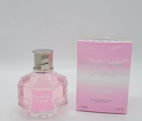 Glenn Perri Unpredictable Crystal – 3.4 fl oz Eau de Parfum for Women