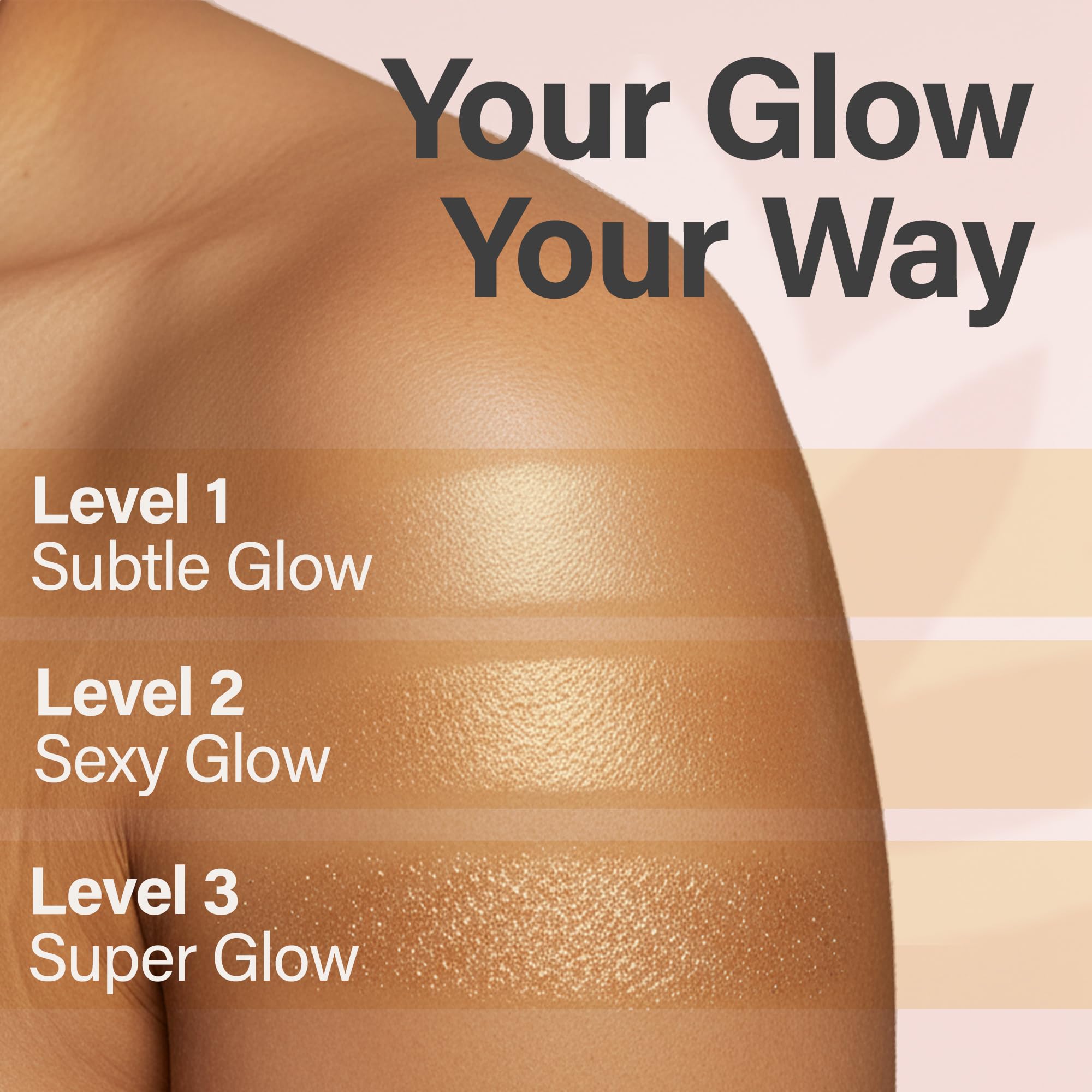 Glimmer Goddess Shimmer Body Butter – Organic Whipped Shea for Hydration & Silky Glow (4 oz)