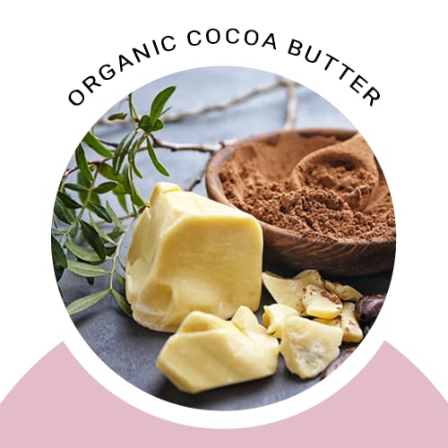Glimmer Goddess Organic Whipped Body Butter — Hydrating Shea & Cocoa Butter with Almond & Coconut Oil, Jasmine, 8oz