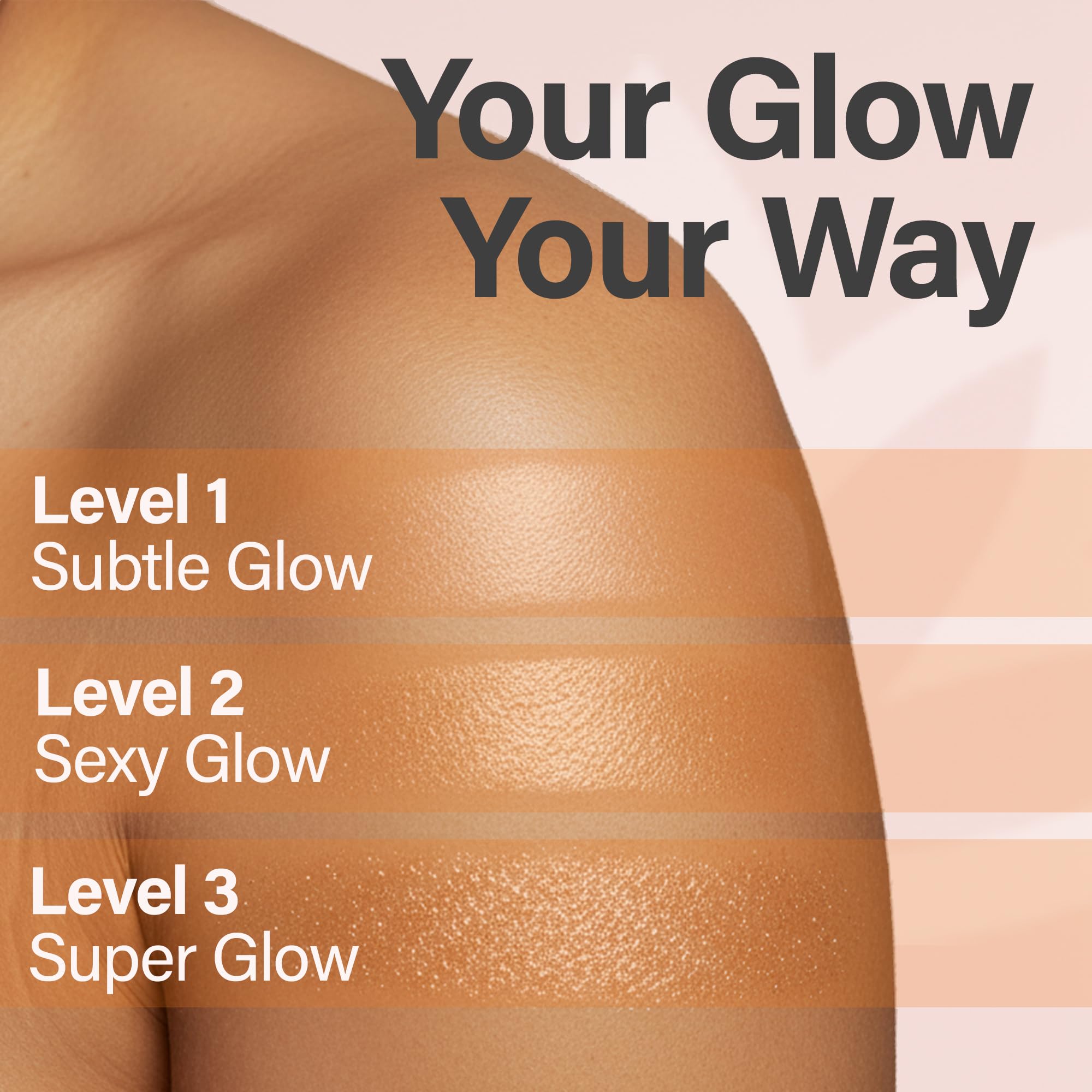 Glimmer Goddess Shimmer Body Butter - Organic Whipped Shea Hydration, Silky Glow Bronze Super 4 oz