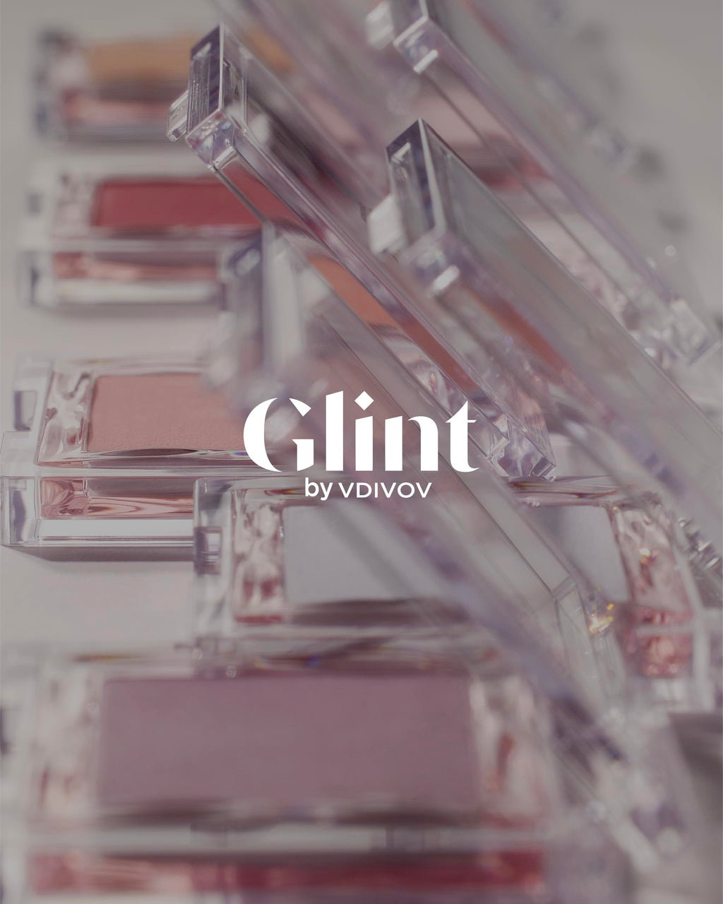 Glint Baked Blush Citrus Pop (0.08oz) – Long-Lasting Natural Flush | Glint by VDIVOV