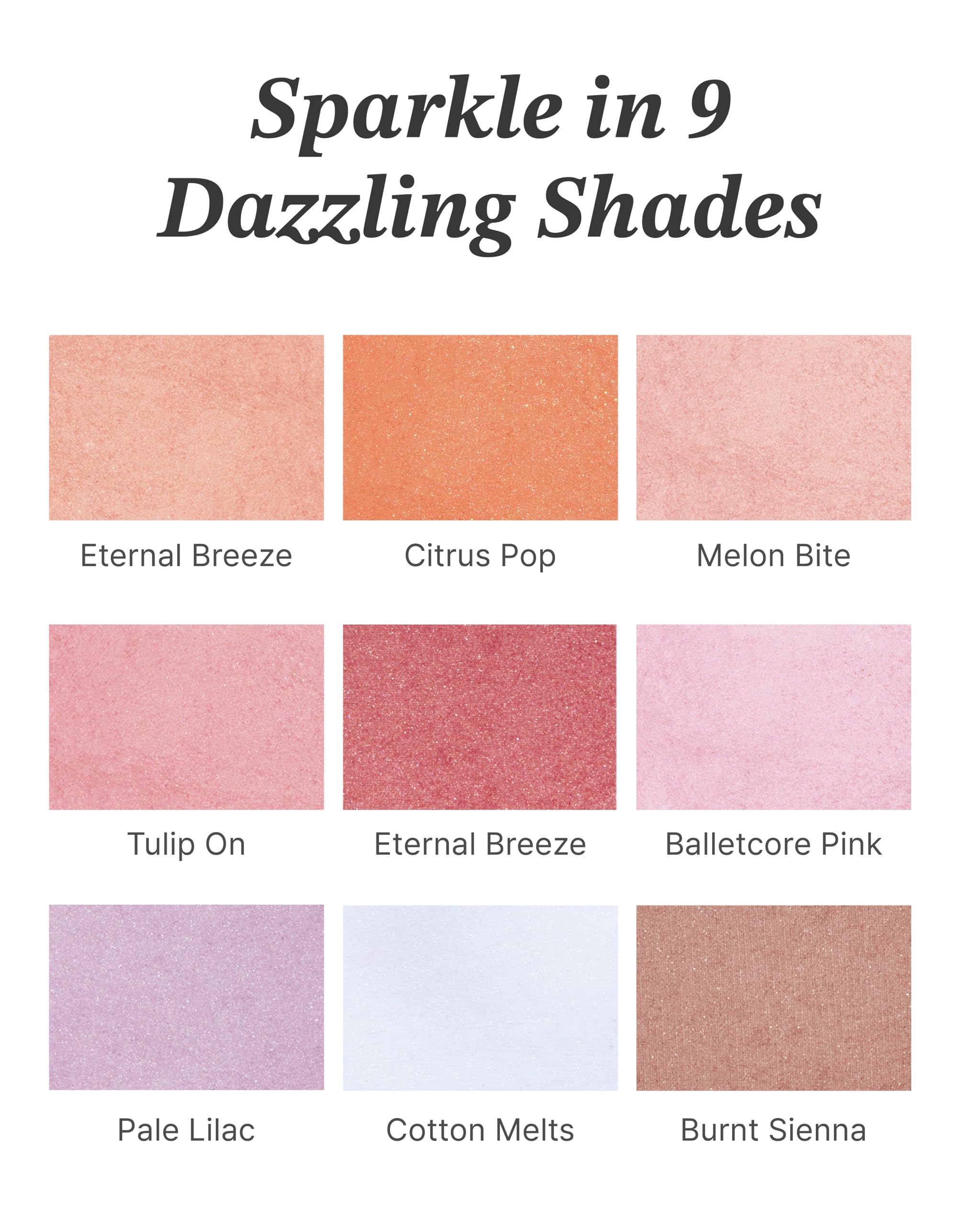 Glint Baked Blush Citrus Pop (0.08oz) – Long-Lasting Natural Flush | Glint by VDIVOV