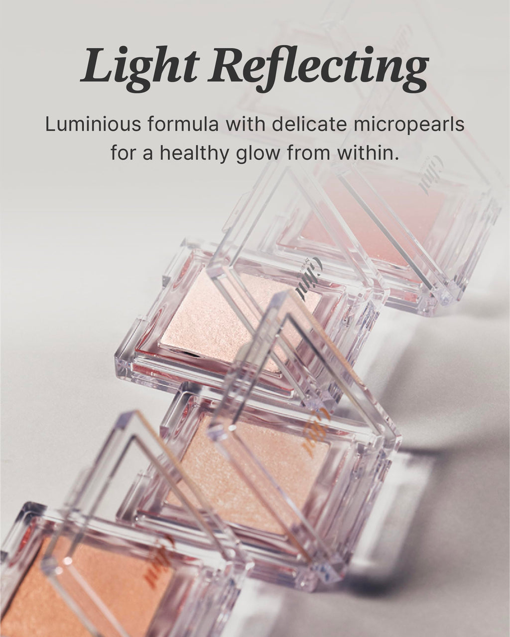 Glint Dewy Highlighter Pitch Moon (0.08oz) by Glint x VDIVOV – Luminous Glow, Micropearls, Silky Finish