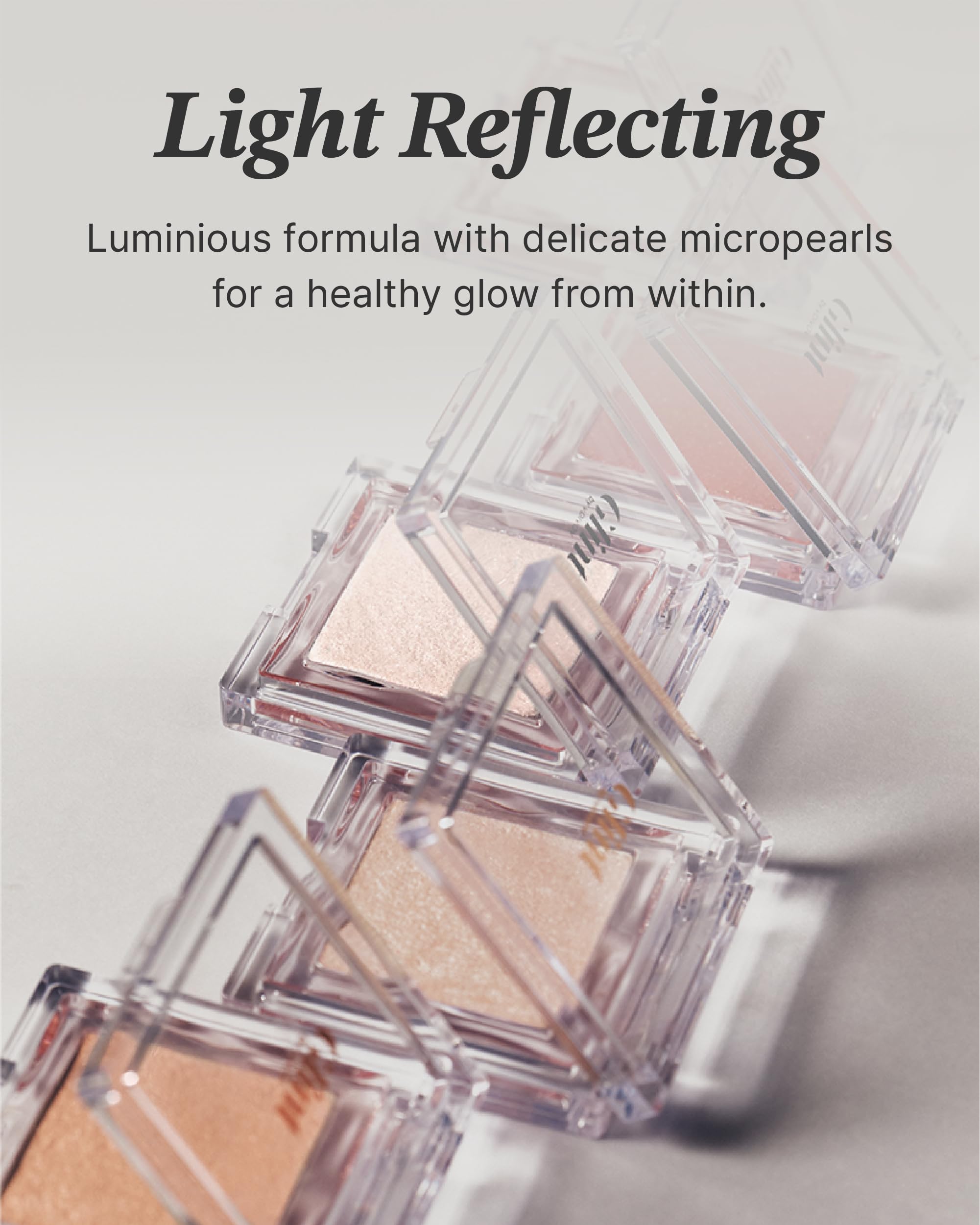 Glint Dewy Highlighter Pitch Moon (0.08oz) by Glint x VDIVOV – Luminous Glow, Micropearls, Silky Finish