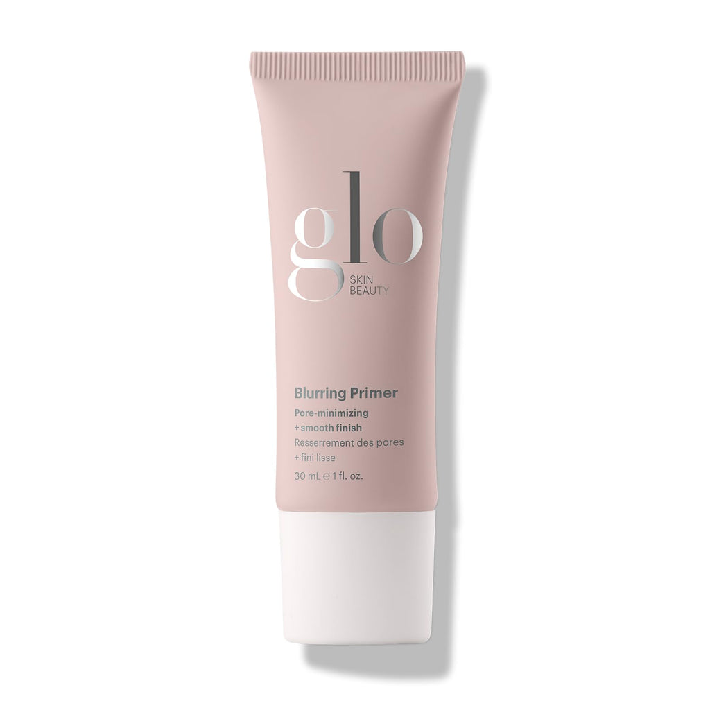 Glo Skin Beauty Blurring Primer with Ceramides – Minimize Pores & Fine Lines (Semi-Matte Finish)