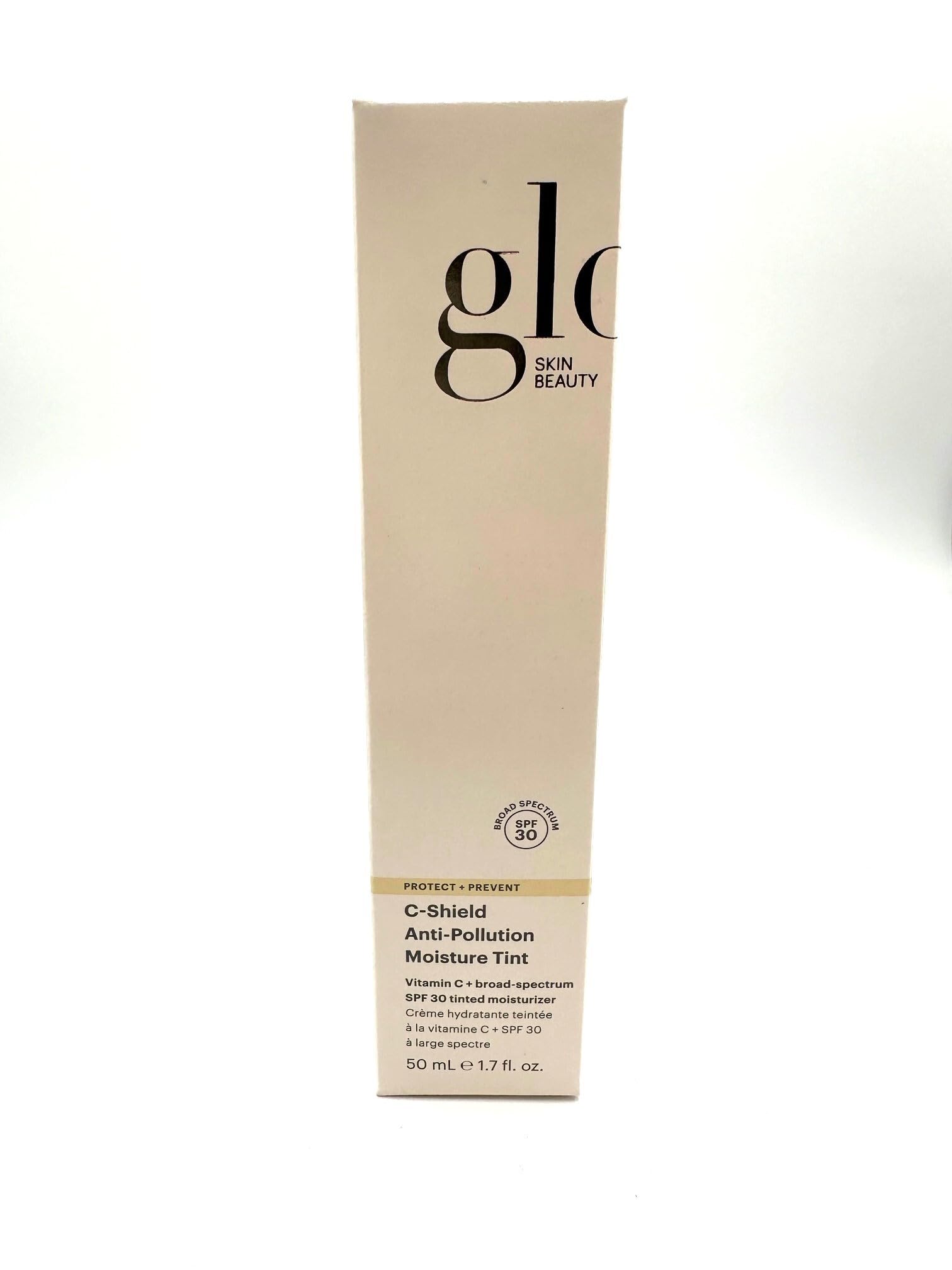 Glo Skin Beauty C-Shield Anti-Pollution Moisture Tint SPF 30 – 5W-Medium, 1.7 oz