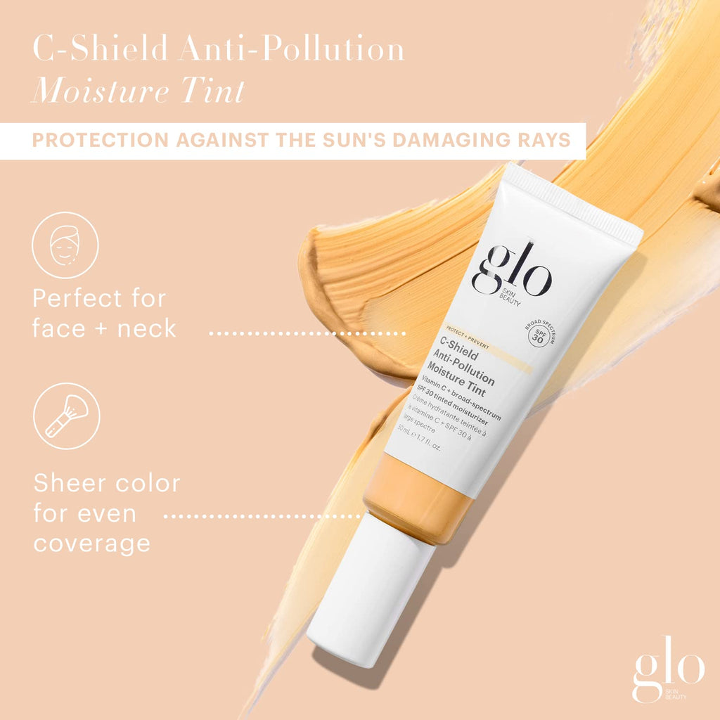 Glo Skin Beauty C-Shield Moisture Tint SPF 30 – Anti-Pollution Tinted Moisturizer