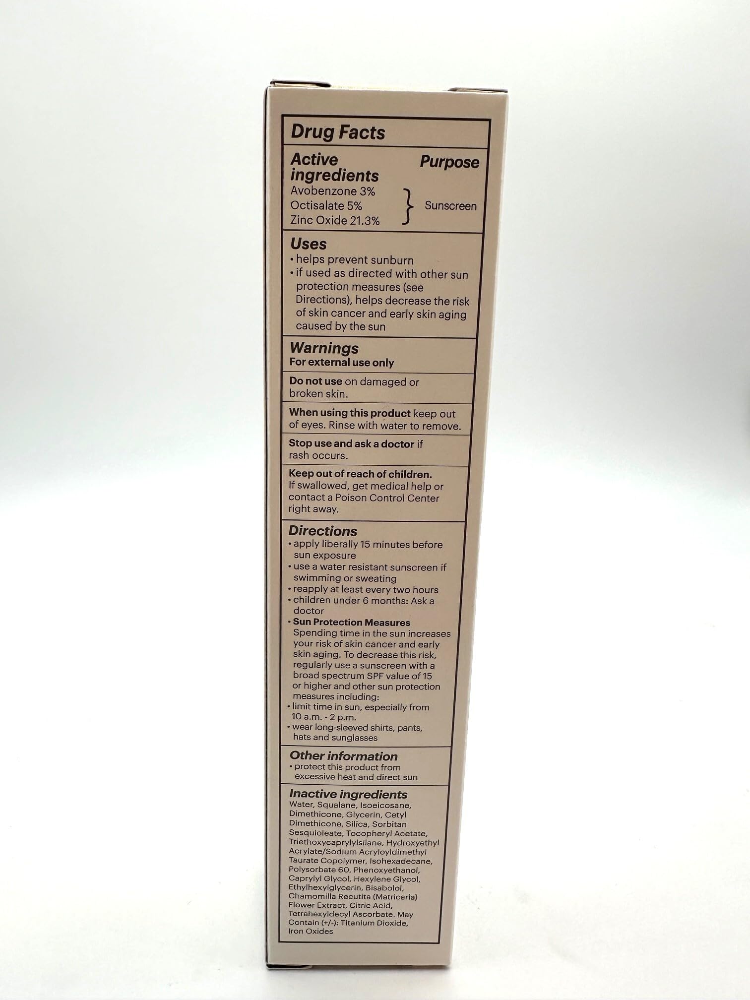 Glo Skin Beauty C-Shield Anti-Pollution Moisture Tint SPF 30 – 5W-Medium, 1.7 oz