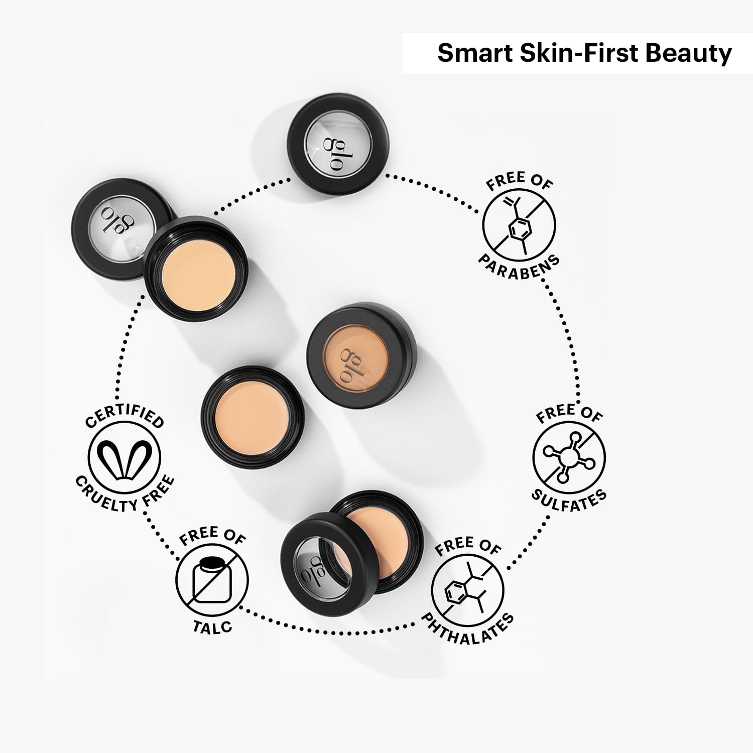 Glo Skin Beauty Oil-Free Camouflage Concealer – Sand | Correct, Conceal & Brighten