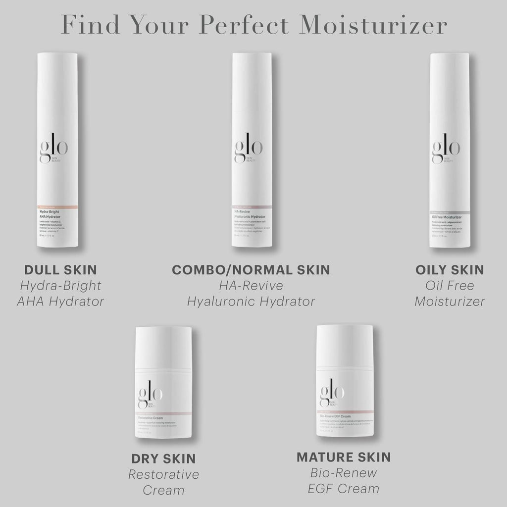 Glo Skin Beauty HA-Revive Hyaluronic Hydrator – Lightweight Hyaluronic Acid + Plant Stem Cells, 1.7 oz