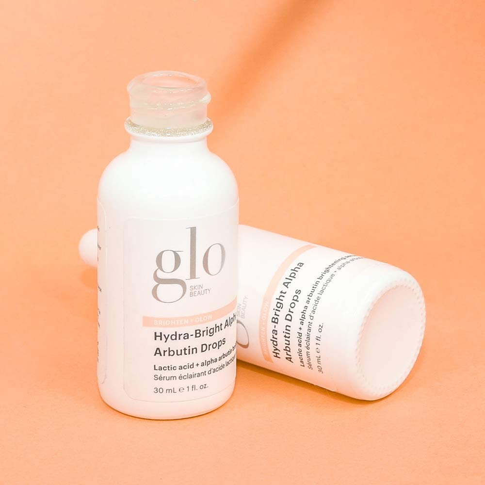 Glo Skin Beauty Hydra-Bright Alpha Arbutin Drops – Brightening Serum for Even Skin Tone